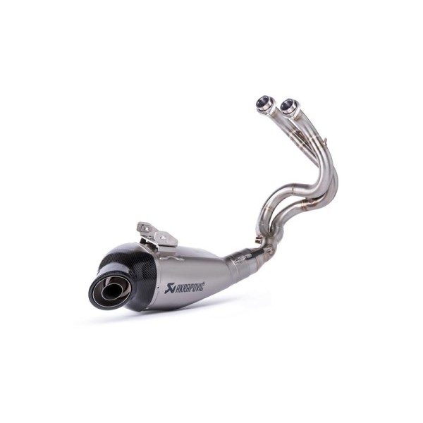 Kawasaki Akrapovic Titanium sports exhaust (Full system with Cat.)